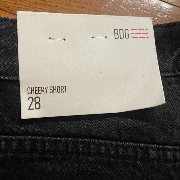 NWT Black BDG Urban Outfitters Cheeky Shorts - Picture 3 of 3